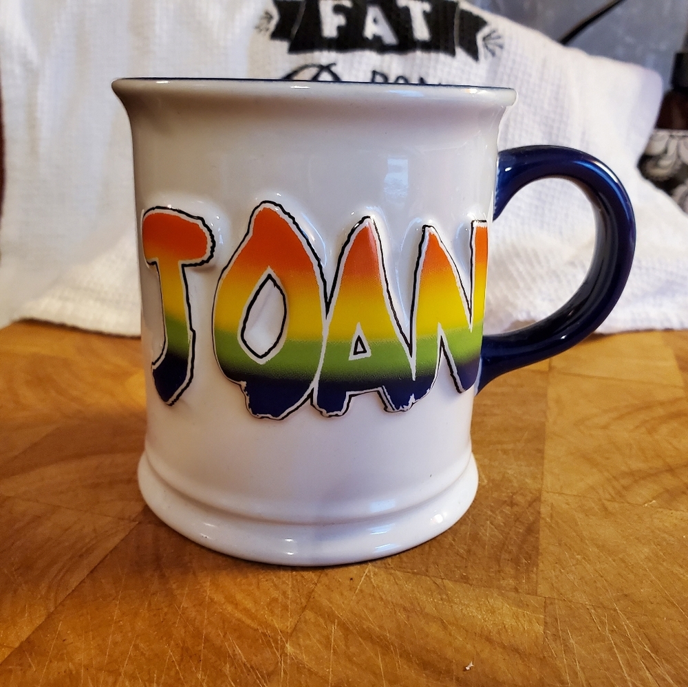 "JOAN" Mug